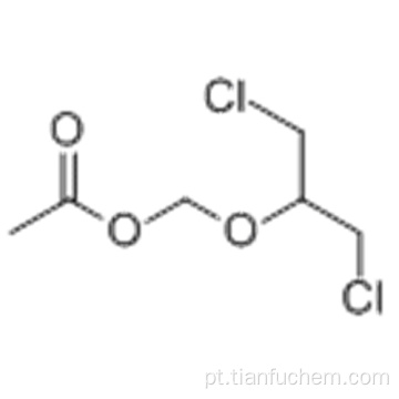 1,3-Dicloro-2- (acetoximetoxi) propano CAS 89281-73-2